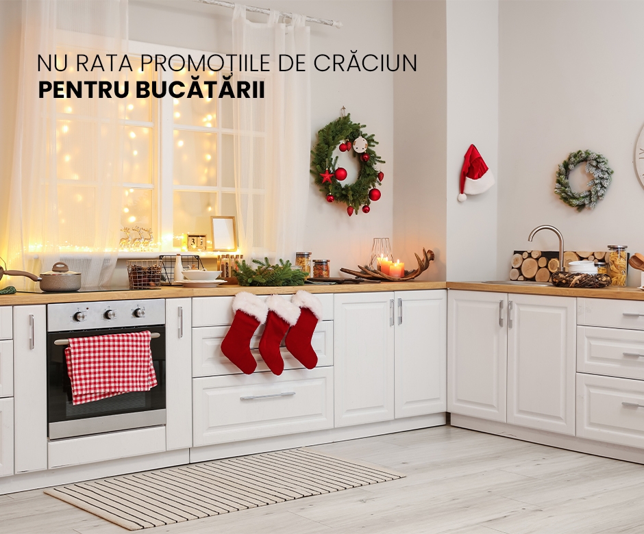 Promotii de Craciun pentru bucatarii