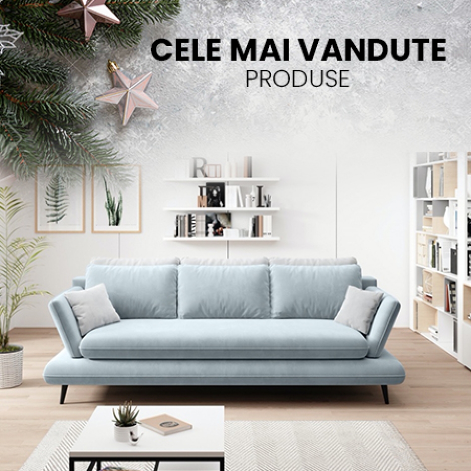 CELE MAI VANDUTE PRODUSE