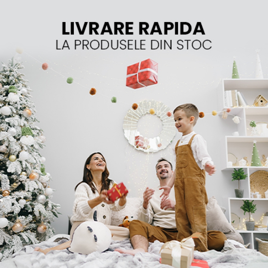 LIVRARE RAPIDA LA PRODUSELE DIN STOC