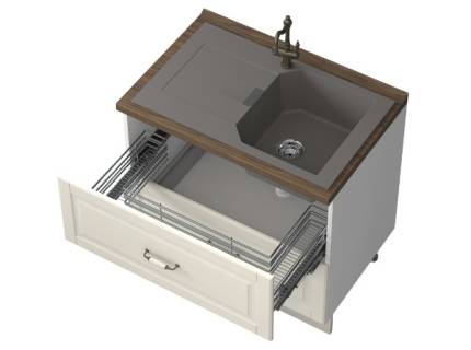 Masca pentru chiuveta 90cm EVERGREEN 