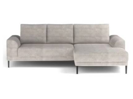 Coltar extensibil CAPITOL cu lada pentru depozitare, personalizabil 276x175cm