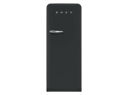 Frigider retro Black Smeg FAB28RDBLV5 tratament antibacterian