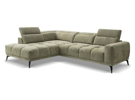 Coltar cu reglaj electric ELCHE cu tetiere reglabile 281x214cm personalizabil