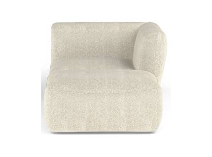 Modul sezlong cu colt dreapta CANDELO 120x172cm personalizabil