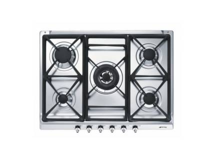 Plita incorporabila pe gaz Smeg Classic SE70SGH-5, 68 cm