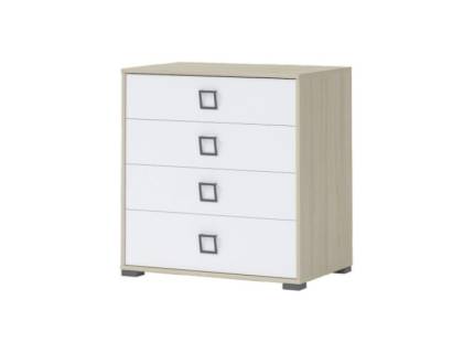 Comoda cu 4 sertare 84x89cm KIKI NATURAL