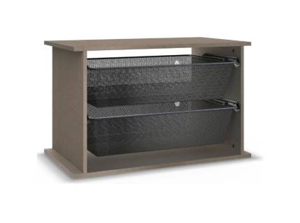 Caseta cu 2 sertare metalice 66x50cm 