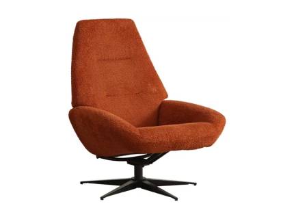 Fotoliu cu spatar reglabil si taburet CONFORT TV 75x82cm personalizabil