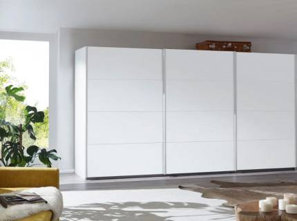 Dulap alb alpin 361x210x62cm KULMBACH