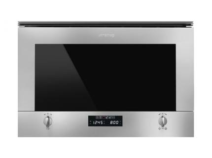 Cuptor incorporabil cu microunde Smeg Aesthetic MP422X1