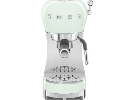Espressor Manual Green Smeg ECF02PGEU