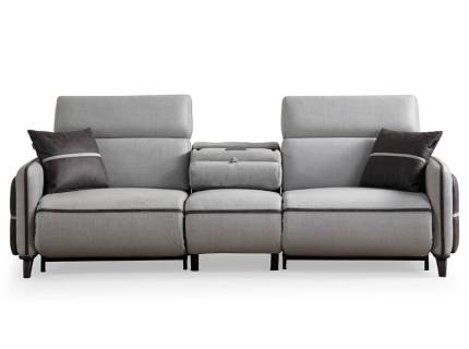 Canapea cu sezut reglabil si sound system DELHI 