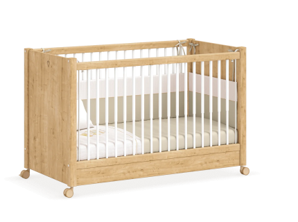 Patut cu roti (60x120cm) 