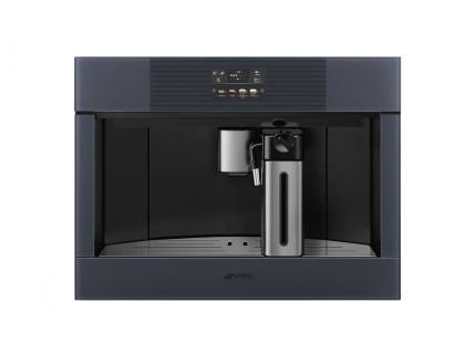 Espressor incorporabil compact Smeg Linea CMS4104G, grey, 13 bauturi