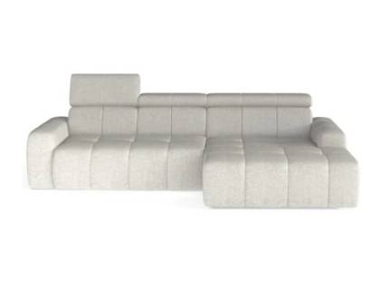 Coltar cu reglaj electric ENZO S cu lada pentru depozitare, tetiere reglabile, personalizabil 276x177cm