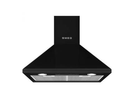 Hota semineu Smeg Colonial KSED65NEE, 60 cm, negru