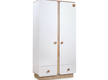 Dulap cu 2 usi NATURA BABY 