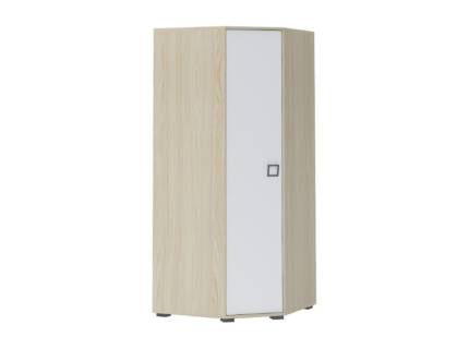 Dulap cu 1 usa pe colt 86x198cm KIKI NATURAL