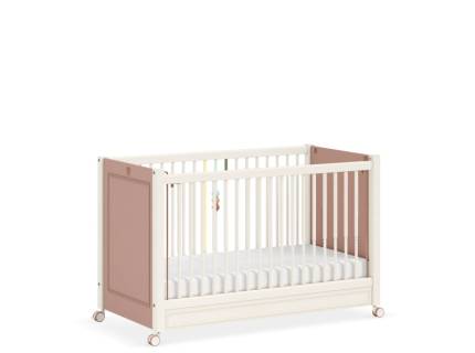 Patut cu roti (60x120cm) ELEGANCE BABY