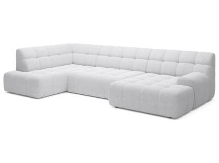 Coltar cu reglaj electric COCOON XL personalizabil 207x366x170cm