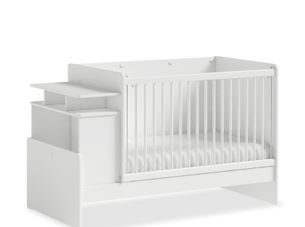  Patut transformabil (70x115-70x145cm) BABY COTTON