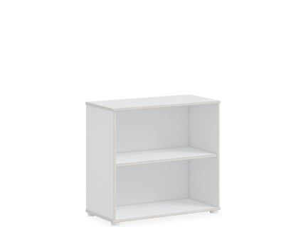 Biblioteca mica cu raft MONTES WHITE