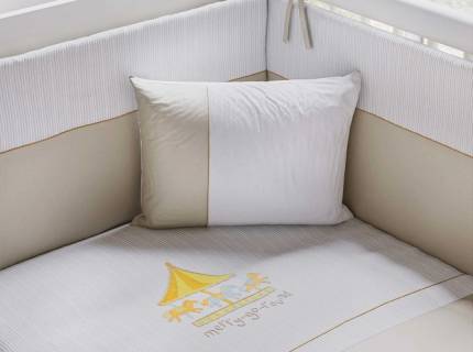 Set textil pentru patut (60x120cm) MERRY