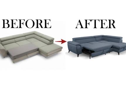 X Cost suplimentar pentru tapiterie extensie coltar/ canapea