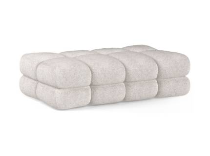 Taburet XL TOLLO design contemporan, personalizabil 120x70xH42cm