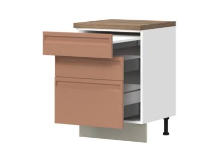Baza cu masa de lucru 60cm INTEGRA 