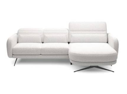 Coltar cu reglaj electric BARILLO S cu tetiere reglabile, personalizabil 260x177cm