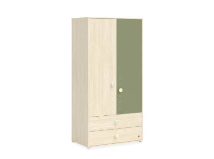 Dulap cu 2 usi MONTES BABY NATURAL 