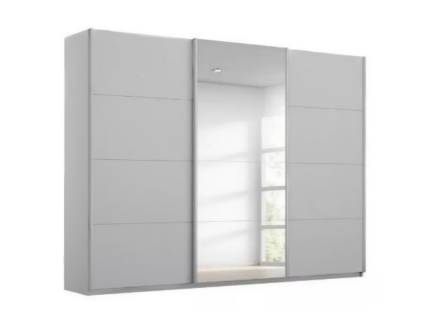 Dulap silk grey/silk grey-oglinda 271x229x62cm KULMBACH