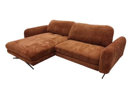 Coltar fix CARLA cu spatar ajustabil 278x173-182cm personalizabil