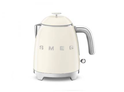 Mini fierbator electric Cream Smeg KLF05CREU