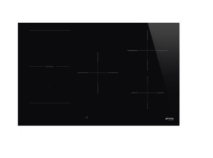 Plita incorporabila cu inductie Smeg SI1M4854D, 80 cm latime