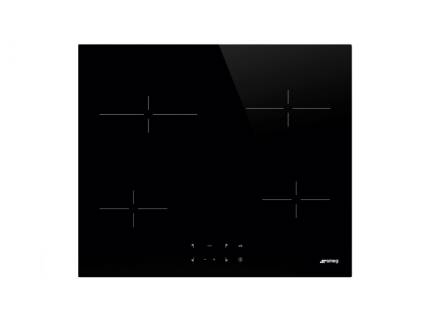 Plita incorporabila vitroceramica Smeg SE264TD1, 60 cm latime