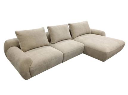 Coltar PR2 NORTE modular, personalizabil 311x176cm  