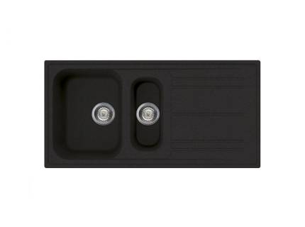 Chiuveta de bucatarie Smeg LGM862-2, 100cm, antracit