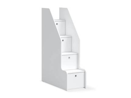 Scara cu spatiu pentru depozitare STUDIO VARIA WHITE 