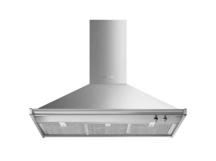 Hota semineu Smeg Classic KD100HXE, 100 cm, inox