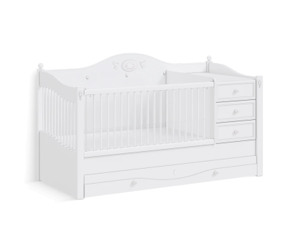 Patut (80x180cm) RUSTIC BABY 