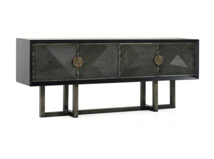 Consola CROSS cu 4 sertare 220x87x48cm