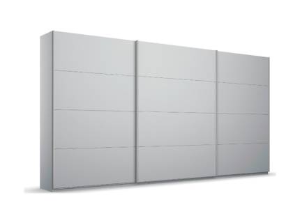 Dulap cu usi glisante KULMBACH 361x210x62cm silk grey configurabil