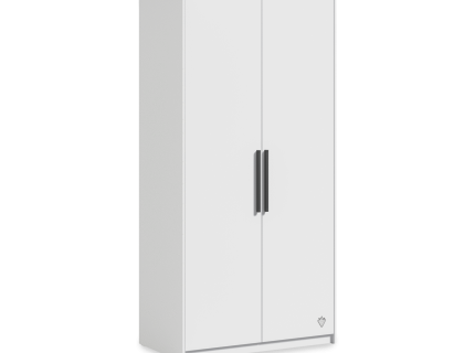 Dulap cu 2 usi WHITE 
