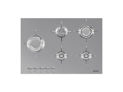 Plita incorporabila pe gaz Smeg Dolce Stil Novo PXL675L, 75 cm, inox