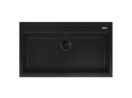 Chiuveta de bucatarie Smeg VSGX860MN cm, antracit