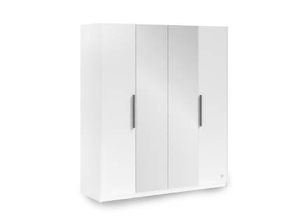 Dulap cu 4 usi WHITE 