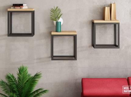 Raft suspendat/ masuta DURO 30x33x18cm personalizabil