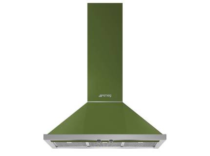 Hota semineu Smeg Portofino KPF9OG, 90 cm, verde